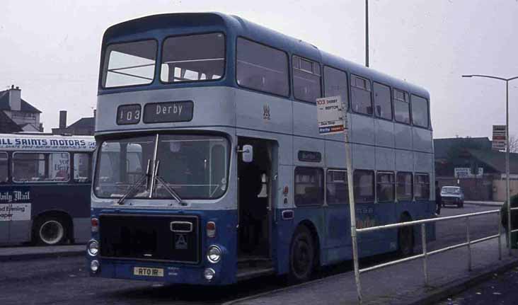 Derby Transport Lowheight Ailsa Alexander 71